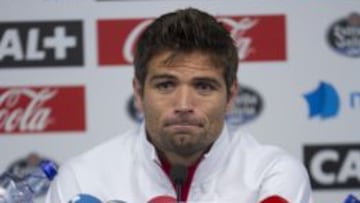 De Lucas, durante una rueda de prensa.