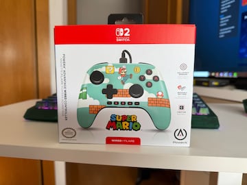 Nintendo Switch 2 mando PowerA sticks Hall Effect precio