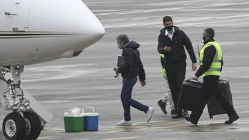Jorge Messi ya viaja a Barcelona para negociar la salida de Leo