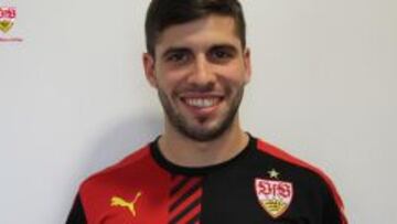 Insúa deja el Atlético y firma por el Stuttgart hasta 2018