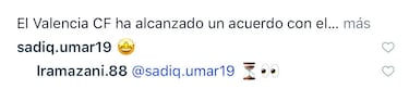 El guiño de Sadiq a Ramazani