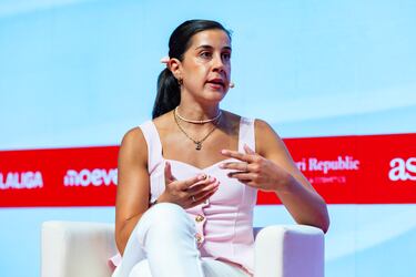 Carolina Marín, jugadora de bádminton.