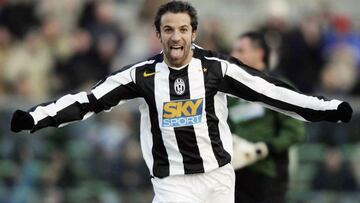 El increíble jersey que regalo Juventus a Del Piero