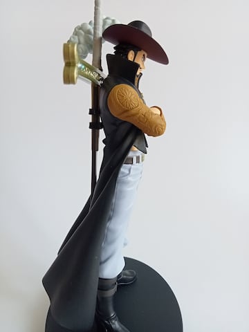 Zoro y Mihawk de 'One Piece' por Banpresto
