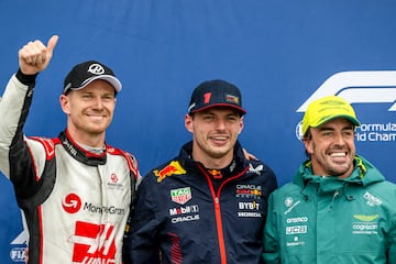 Hülkenberg regresó a la parrilla como piloto titular de Haas F1 Team. Aunque el coche no era competitivo en ritmo de carrera, brilló en clasificación, consiguiendo una sorprendente 2ª posición en la parrilla en Canadá, lo que reafirmó su capacidad a una vuelta, especialmente bajo la lluvia. Lamentablemente para él, el coche no tenía capacidad para mantener el ritmo de los otros equipos