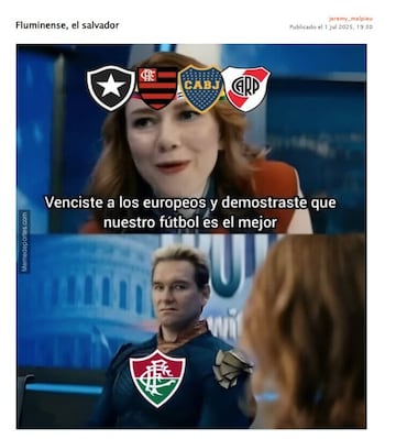 Los mejores memes del Mundialito de Clubes