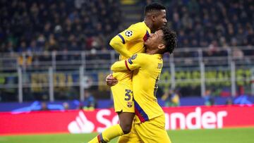 Histórico Ansu: el gol más joven de la Champions