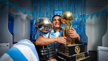 River tiene recambio para Mastantuono