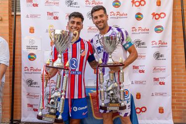 Gomis y Taufik, héroes en la tanda