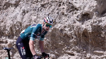 GRANADA, 25/08/2024.- El ciclista belga del equipo Visma Wout van Aert durante la novena etapa de la Vuelta Ciclista a España del año pasado.