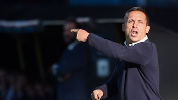 Sergi: "Los jugadores que han salido no sabían situarse"