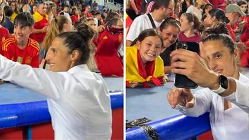 La afición se vuelca con Montse Tomé tras la goleada: toneladas de cariño