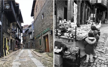 El pueblo tiene una gran historia, existiendo ya en la época de los romanos y convirtiéndose en lugar de peregrinación gracias al hallazgo de la imagen de la Virgen de la Peña de Francia. Además, fue citado en El Quijote por Miguel de Cervantes y en 1940 se convirtió en el primer muncipio español que logró la distinción de Monumento Histórico-Artístico, lo que permitió una mejor conservación de su casco urbano.