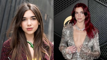 Dua Lipa cumple 30 años de edad y aquí te mostramos cómo ha sido el antes y después dentro de su trayectoria.