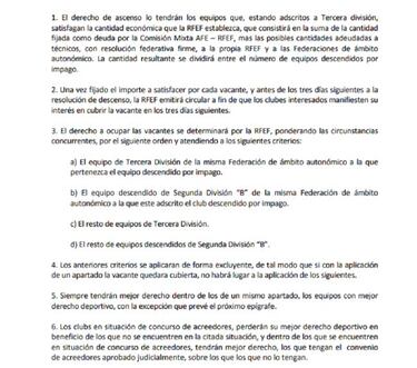 El controvertido artículo 194: ¿tiene preferencia el Andorra de Piqué por la plaza de Segunda B?