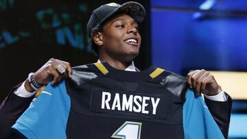 Los Jaguars pierden a Jalen Ramsey por lesión de menisco