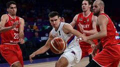 Serbia cumple con un gran Kuzmic y se cruzará con Italia