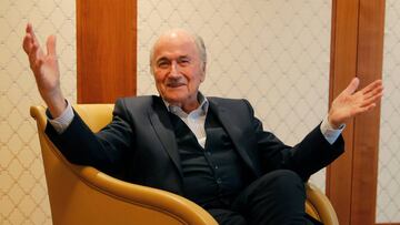 Blatter, "impactado" por el nuevo sistema para elegir sede mundial