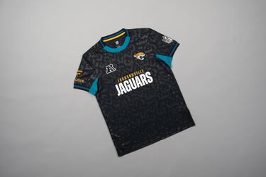 Las camisetas de los equipos de la NFL al estilo clásico del fútbol