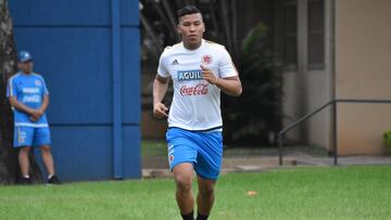 Roger Martínez, delantero colombiano.