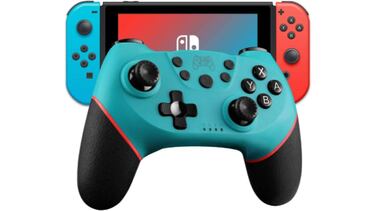 Juega más cómodamente a la Nintendo Switch con este mando inalámbrico