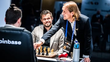 Carlsen pone la puntilla