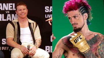 Canelo Álvarez y Sean O'Malley, protagonistas de este fin de semana.