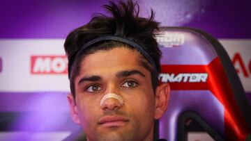 Jorge MartÍn en el box del Prima Pramac.