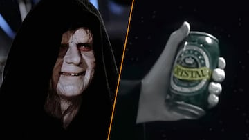 star wars anuncio chile canal 13 cerveza cristal