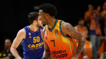 Un Chris Jones estelar guía a Valencia Basket ante Alba Berlin
