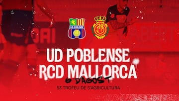 Cartel del Trofeo agricultura 53ª edición.
