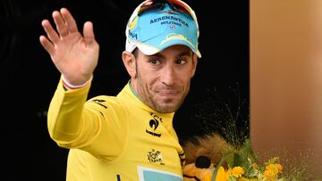 El adiós de Nibali, uno de los siete con las tres grandes