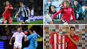 Diogo Jota, Theo Hernández, Vietto y Manquillo.