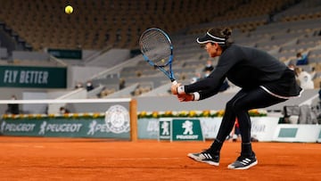 Muguruza se estampa otra vez con una derrota dolorosa