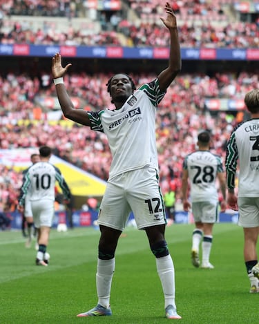 Mayenda, héroe español en Wembley