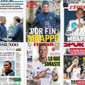 Impacto mundial por Mbappé