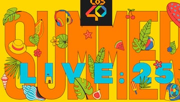 LOS40 Summer Live 2025: cantantes, fechas y como conseguir las entradas