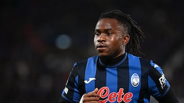 Ademola Lookman, jugador pretendido por el Atlético de Madrid. Posible sustituto de Correa.