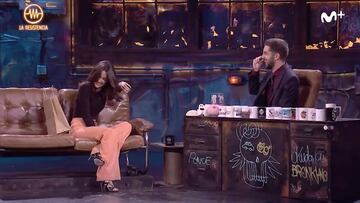 La confesión de Macarena García en 'La Resistencia': "Me hice pis encima en medio de un musical"