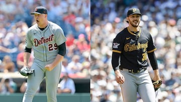 Tarik Skubal vs Paul Skenes en el MLB All-Star Game 2025