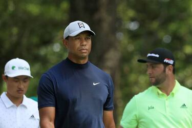 Jon Rahm bate a Tiger Woods y ya está arriba en Augusta