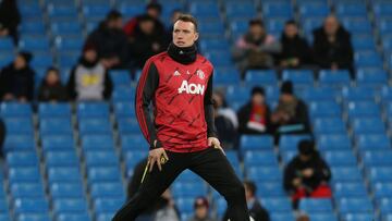 El defensa de cristal del United pone fin a su pesadilla