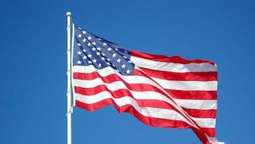 Bandera de Estados Unidos