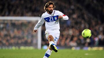 Juninho, referente para Pirlo: "Tengo una parte brasileña"