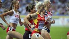 Natalia, adiós a la final de 1.500