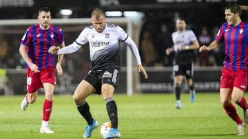 El Eibar es el líder de Segunda.