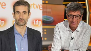 Quién es David Figueira, el narrador del España-Noruega, y por qué no estuvo Juan Carlos Rivero