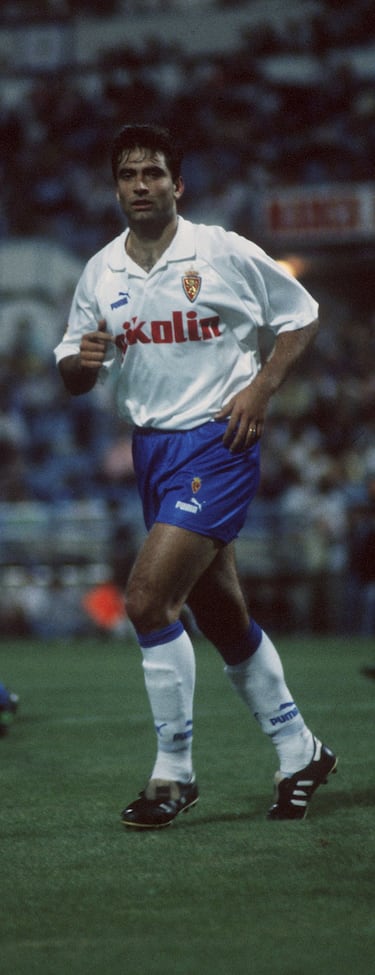 Once leyendas del Real Zaragoza por dorsales