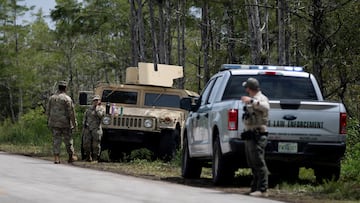 Trump y el gobernador DeSantis anunciaron que el plan para que algunos miembros de la Guardia Nacional sean jueces de inmigración continúa.
