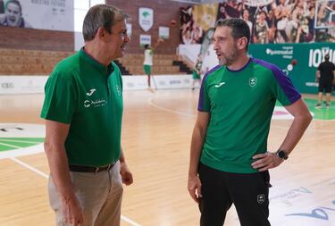 Rodríguez: “Nunca vi a Alberto Díaz en el Real Madrid”